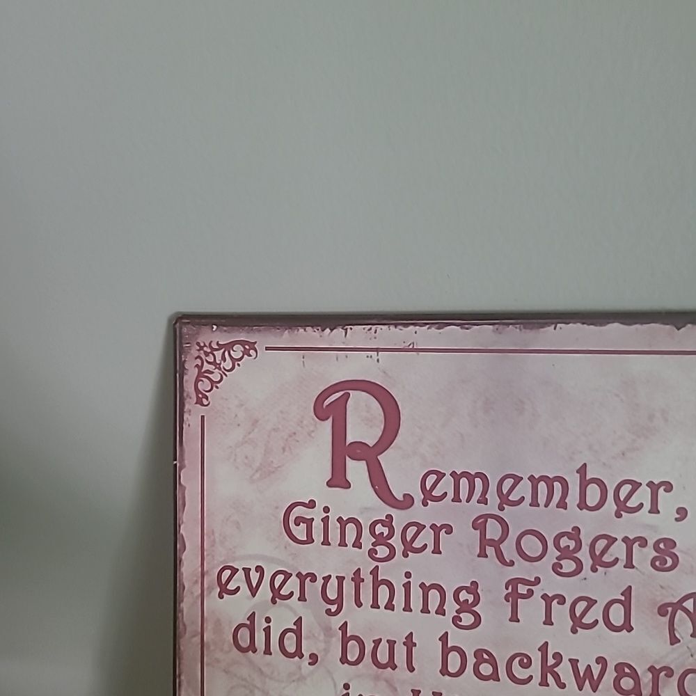Gingerbread Roger's Sign - Picture 2 of 8